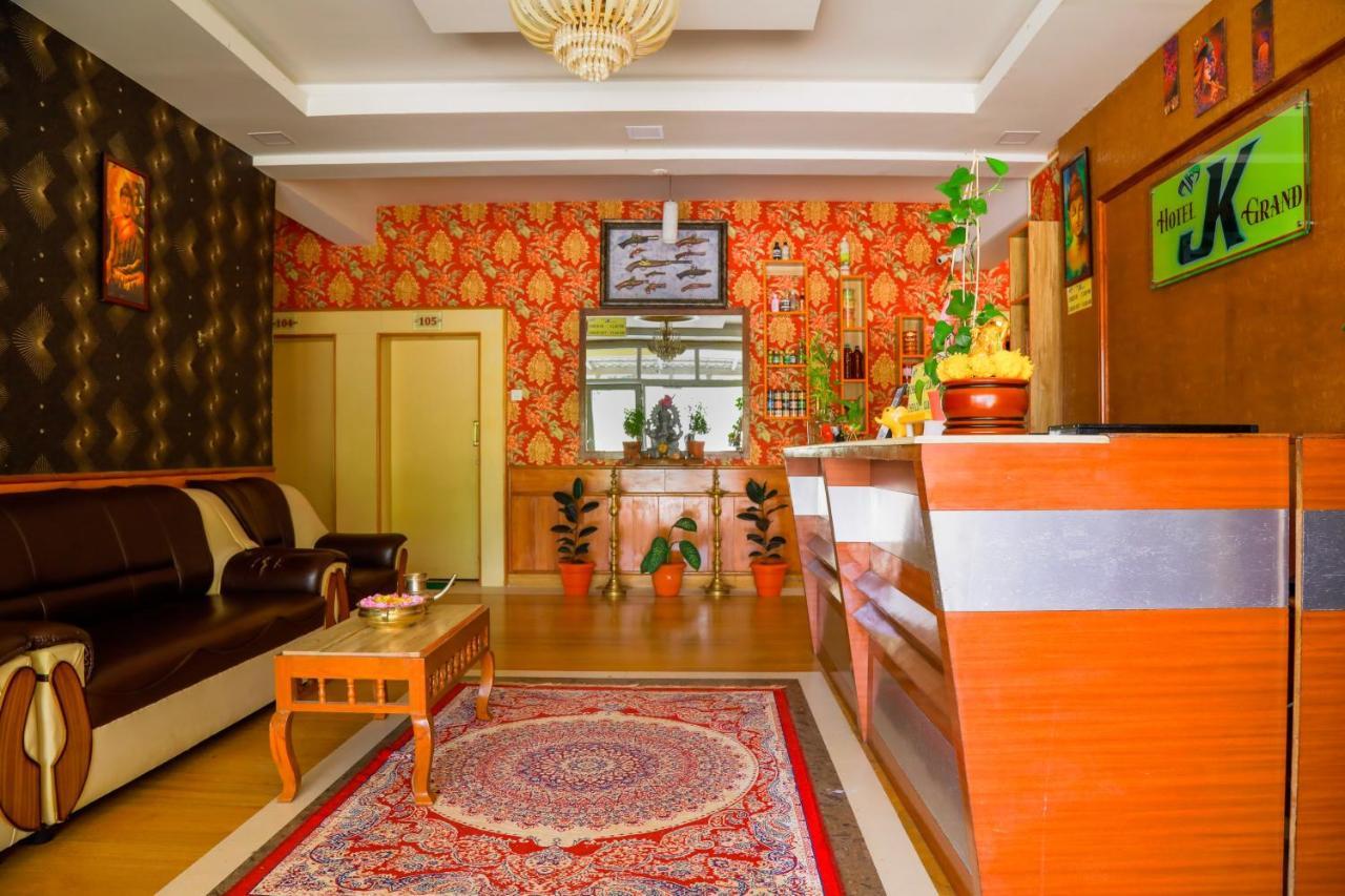 Hotel Jk Grand Yercaud Exterior foto